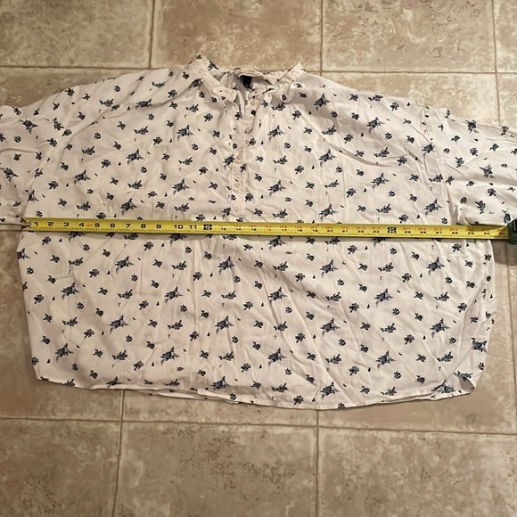 Universal Thread boho peasant shirt - Picture 5 of 6